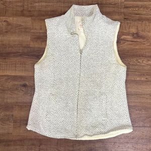 Altar’d State Sherpa Lined Grey Vest